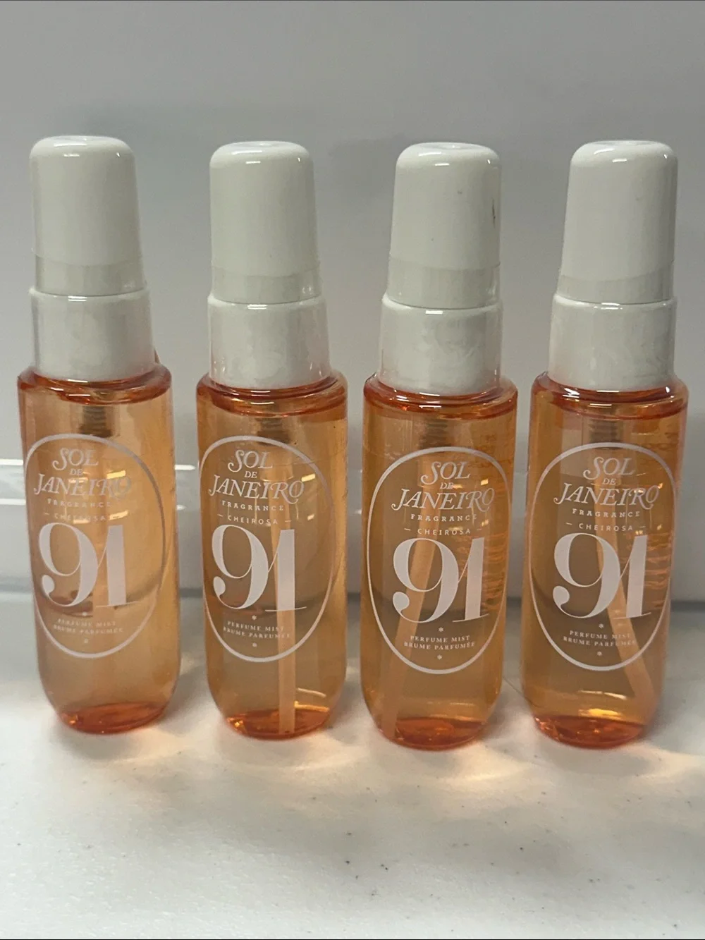 Sol de Janeiro Cheirosa 91 1oz set of 4 new sealed!